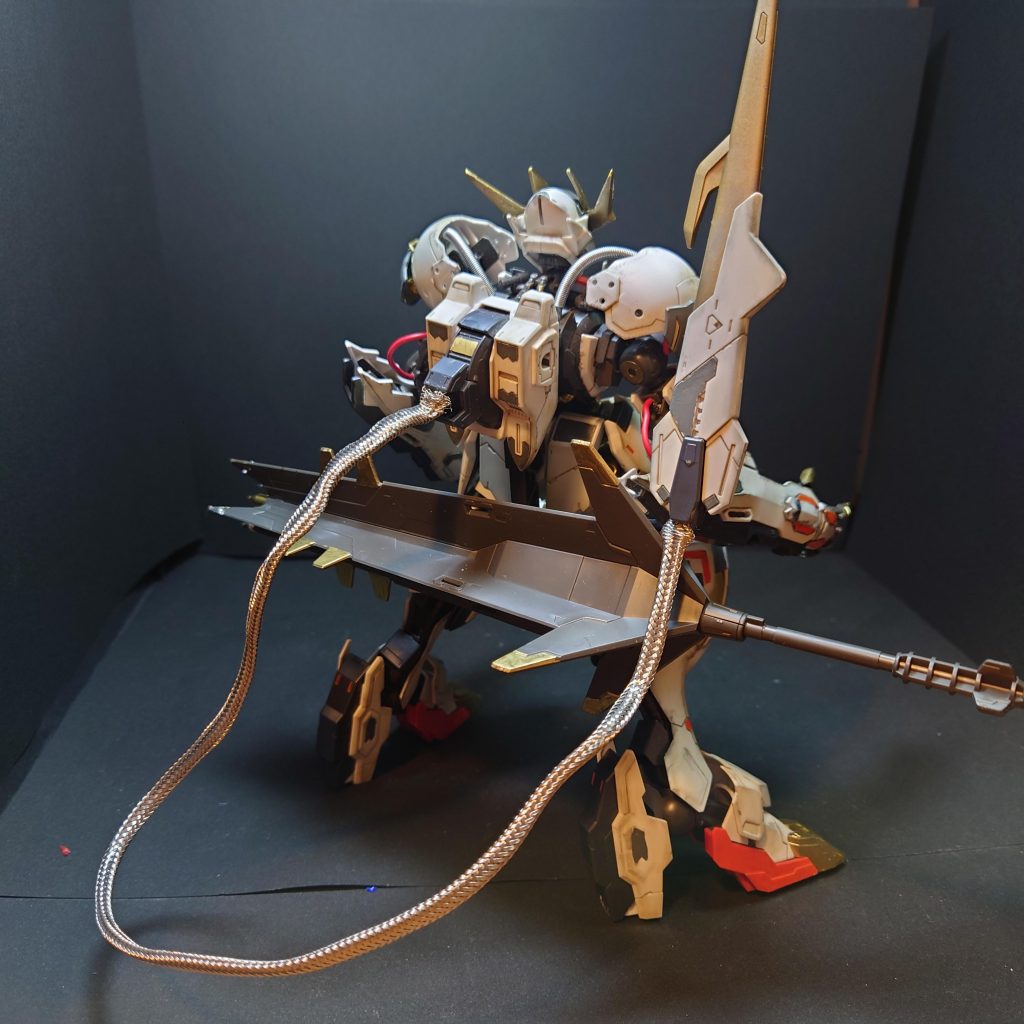 肩周りや腕などのディテールアップ