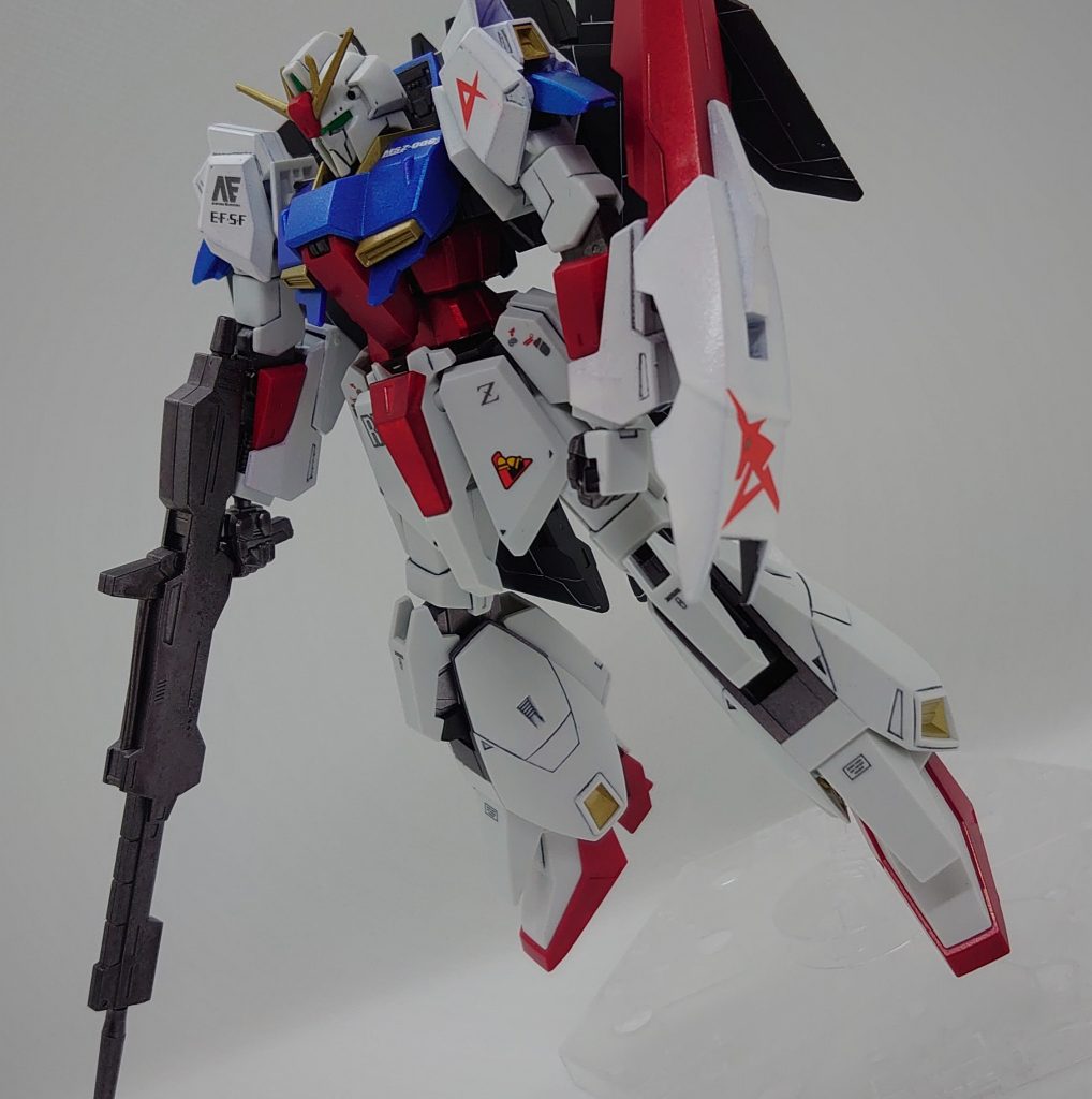 HGUC203 MSZ-006 Ζガンダム 『アムロ専用Ζガンダム』–4枚目/制作者：早摘みレモン