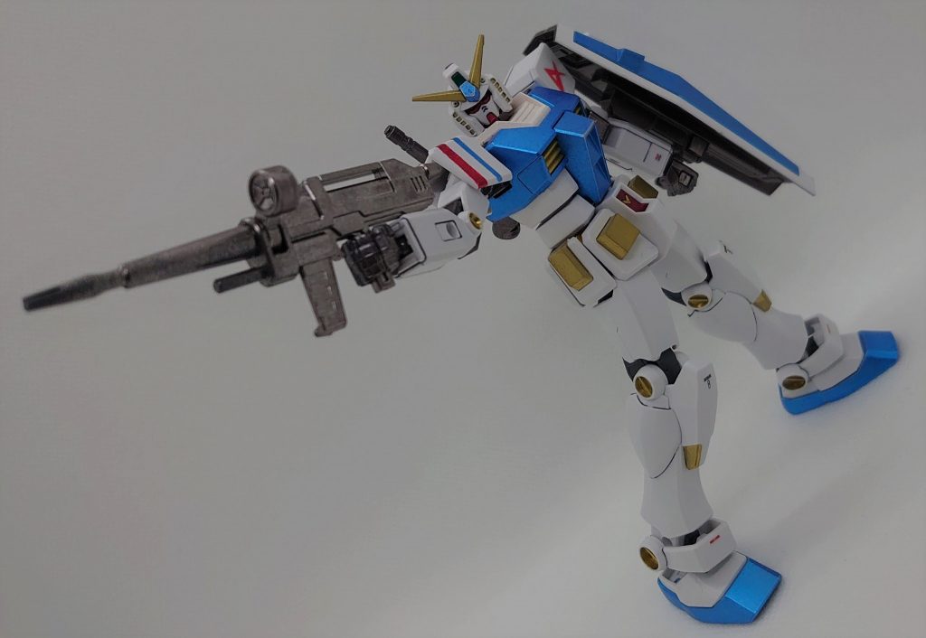 EG RX-78-2 ガンダム 『RX-78FF』–2枚目/制作者：早摘みレモン