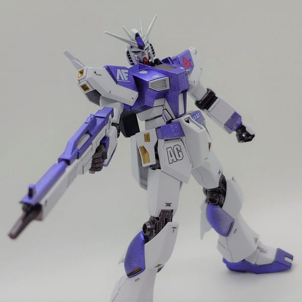 EG RX-93 νガンダム 『Hi-νオマージュ』｜早摘みレモンさんの