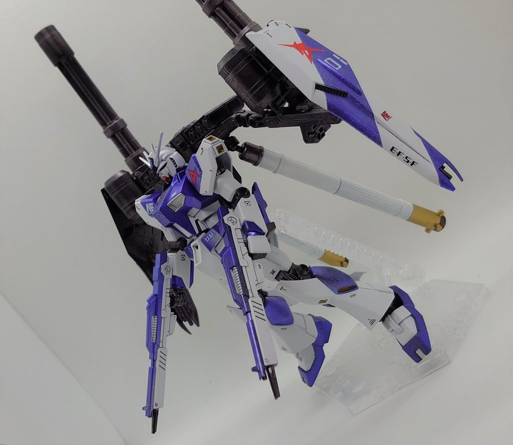 EG RX-93 νガンダム 『FA-93 フルアーマーνガンダム』–2枚目/制作者：早摘みレモン