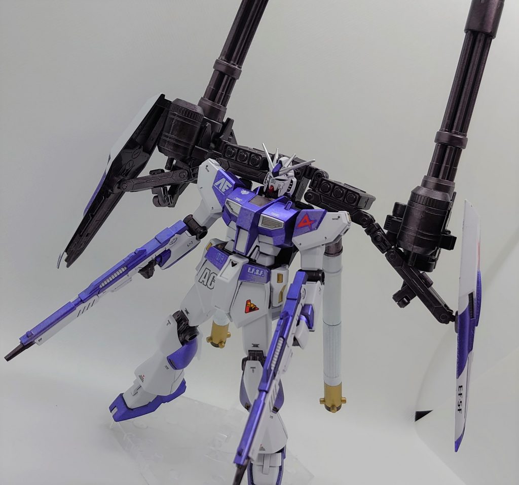 EG RX-93 νガンダム 『FA-93 フルアーマーνガンダム』–3枚目/制作者：早摘みレモン