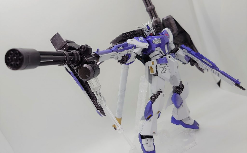 EG RX-93 νガンダム 『FA-93 フルアーマーνガンダム』–4枚目/制作者：早摘みレモン