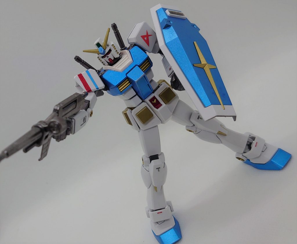 EG RX-78-2 ガンダム 『RX-78FF』–4枚目/制作者：早摘みレモン
