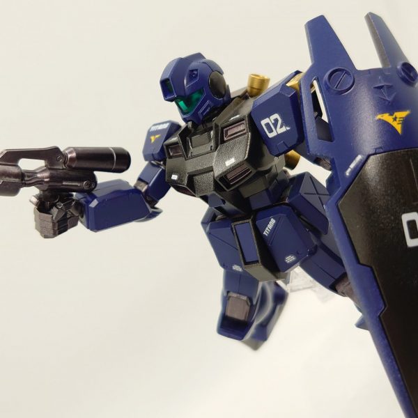 HGUC51 RGM-79GS ジム・コマンド（宇宙仕様） 『ティターンズカラーVer.+おまけ』