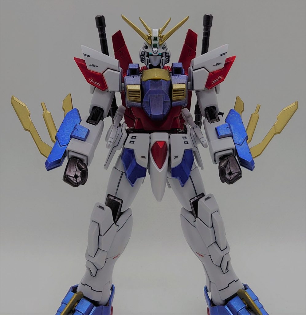 所々塗装の粗がありますが(-_-;)それも思い出の一つという事で、公開させて頂きます。