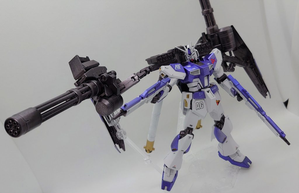 EG RX-93 νガンダム 『FA-93 フルアーマーνガンダム』–5枚目/制作者：早摘みレモン