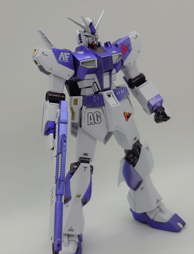 to be continued...最初はサクッと息抜きにEGを組む予定だったんです…それがあんなことになるなんて…