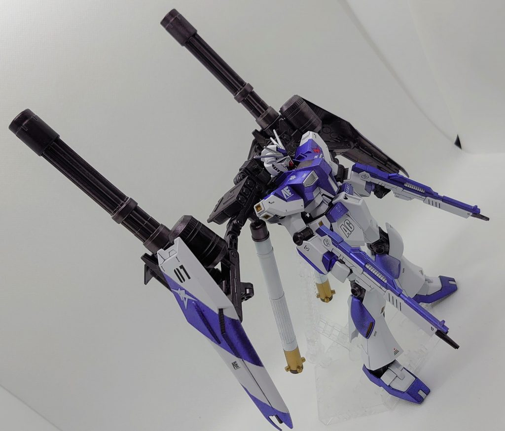 当初想定とは違った方向に進んでしまい、反省はしていますが、後悔はしていませんwベースのνガンダムはこちらで投稿しています。よければそちらもご覧いただければ嬉しいです。https://gumpla.jp/other/1065504