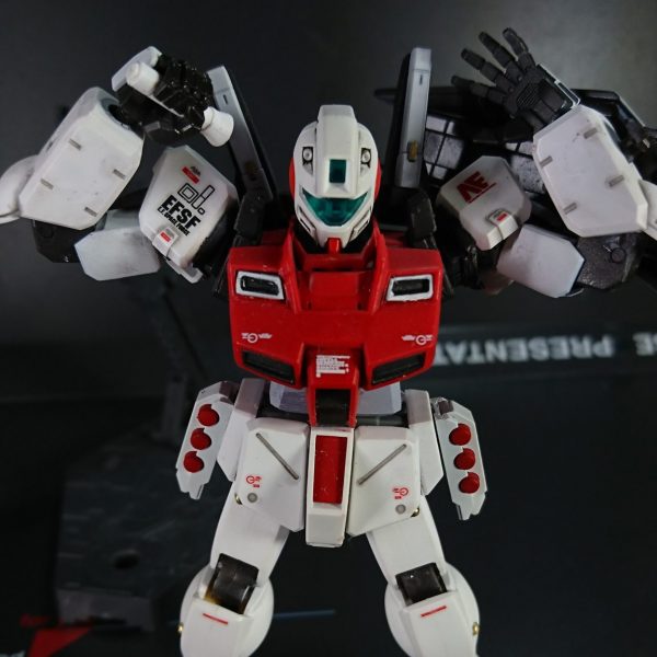 HG ジム・コマンド(宇宙仕様) 全塗装