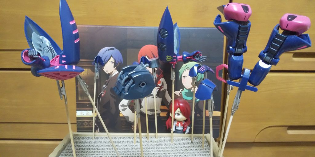 :それを終えたらバラして、光沢Pトップコートを吹き付けてやったぞ。