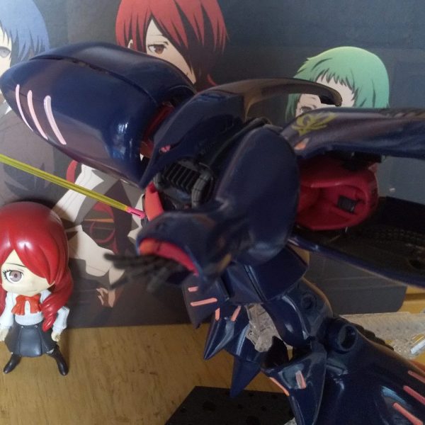 旧HGUC プルプルプル(リアント)MK-II