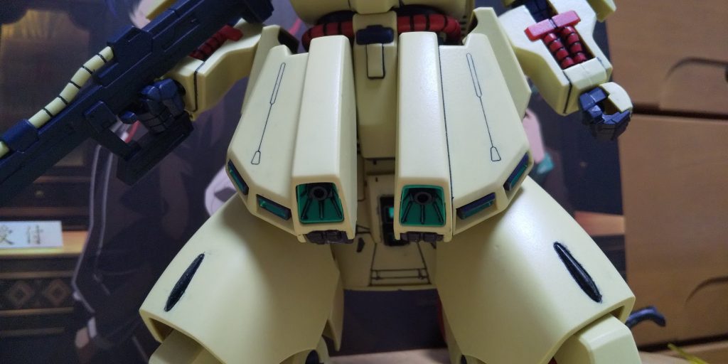 :スカートの後ろの内側もブリリアント！