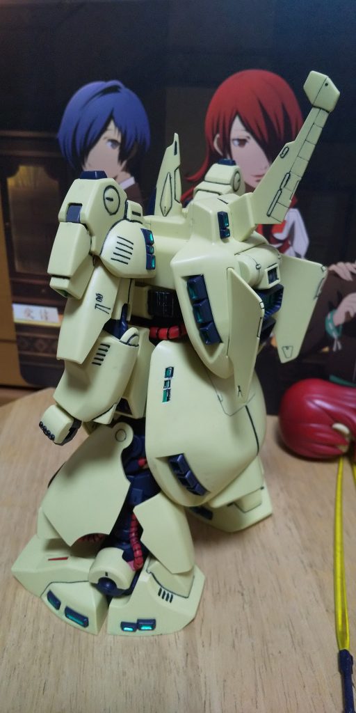 :斜め後ろの美学だな。エクセレント！