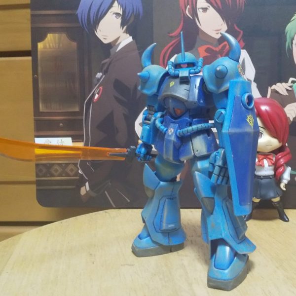 HGUCザクとは違うのだよザクとは！