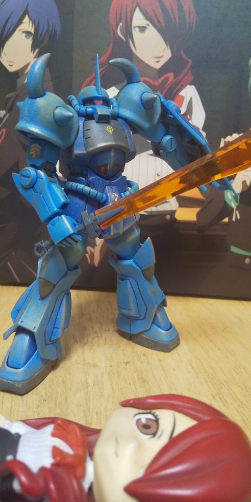 :ヒートソードだ。この剣で剣の錆びにして処刑にしてやる！