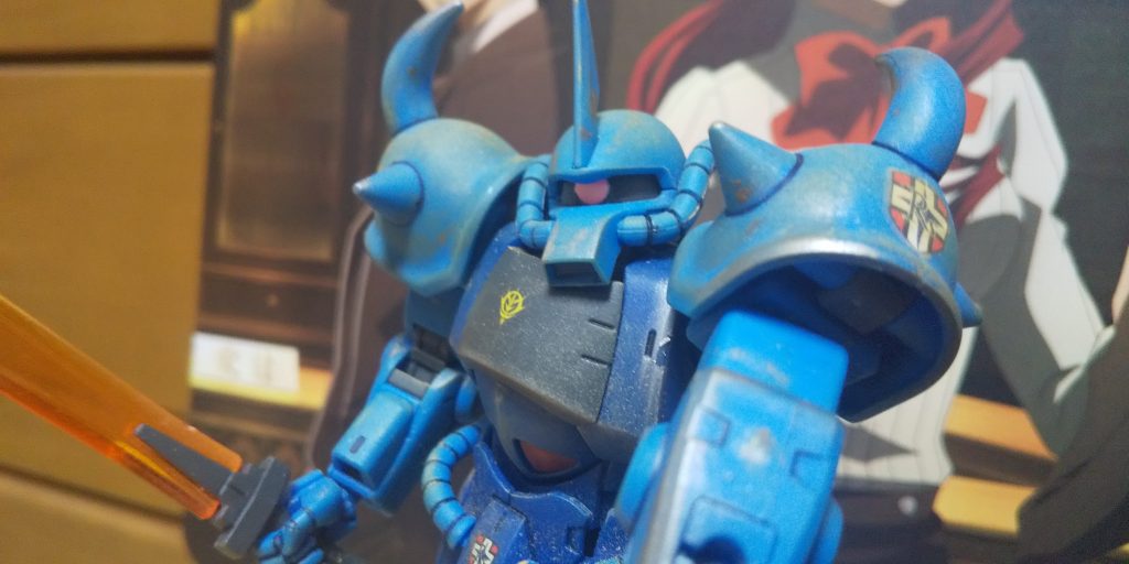 R:この汚れ！この汚れこそ戦争よ！