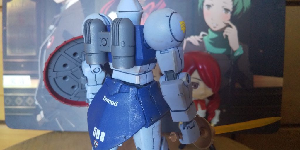 :斜め後ろからの美学…だ!