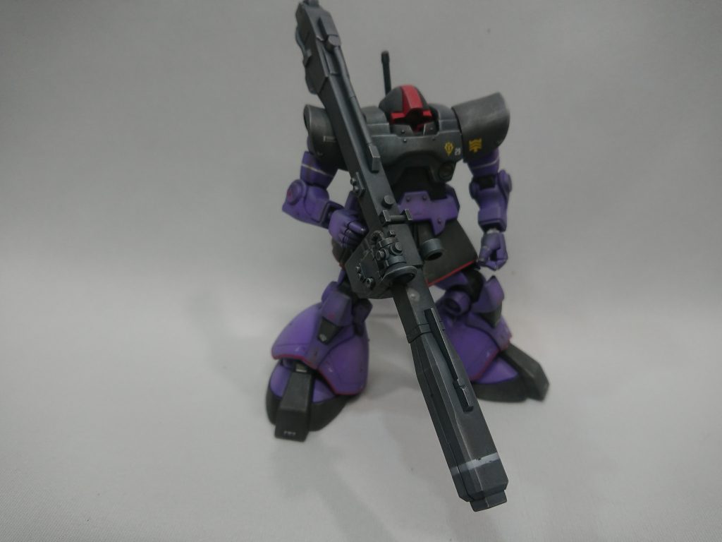 実機特撮風リックドム–5枚目/制作者：つしま