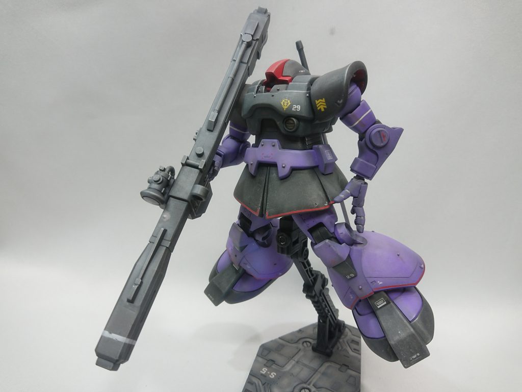 スカートも延長しています、