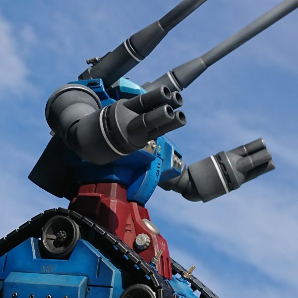 ガンタンクジオラマ