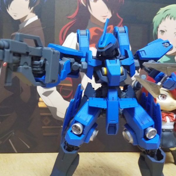 HG シュヴァルベグレイズ マクギリス機