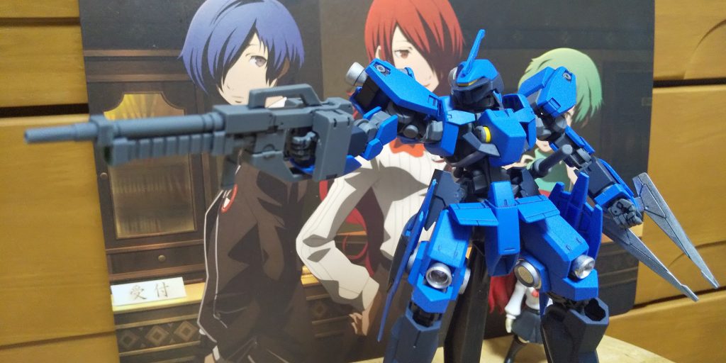 :グレイズ系の共通武器である、実弾ライフルだ。ブリリアント！