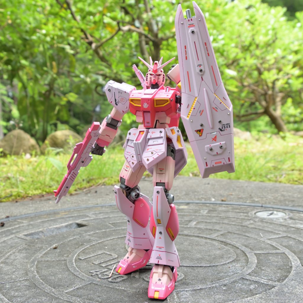 ピンク・νガンダム[EG]–5枚目/制作者：jigen