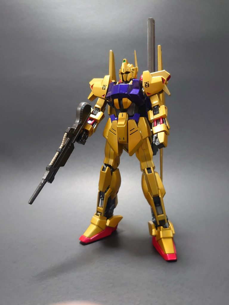 全体像。正面から。