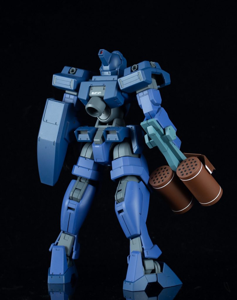1/144 HG ジェノアス・テリオ–3枚目/制作者：kumo