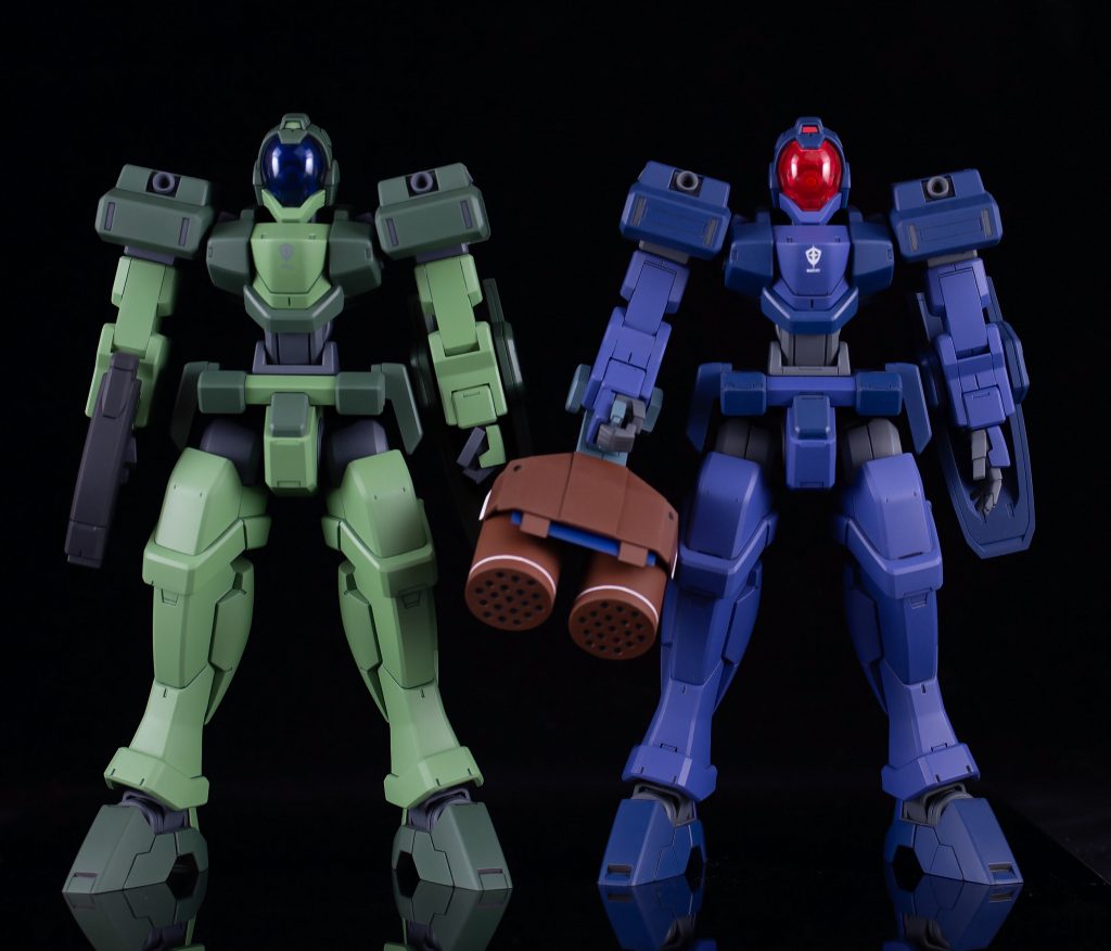 ゲームオリジナルジェノアス２体コンプリートです。