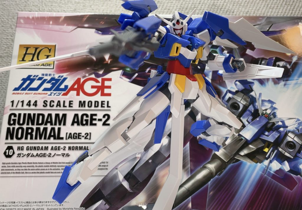 HG1/144 ガンダムAGE-2 ノーマル