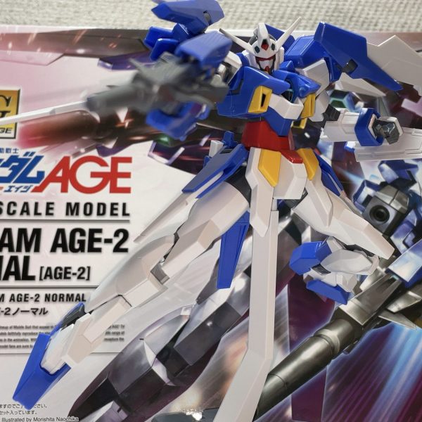 HG1/144 ガンダムAGE-2 ノーマル
