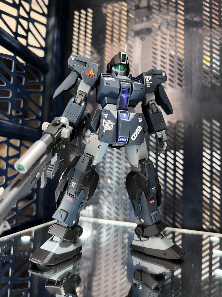 ジムスナイパーⅡ改 ver.UC0098–4枚目/制作者：真樹京介