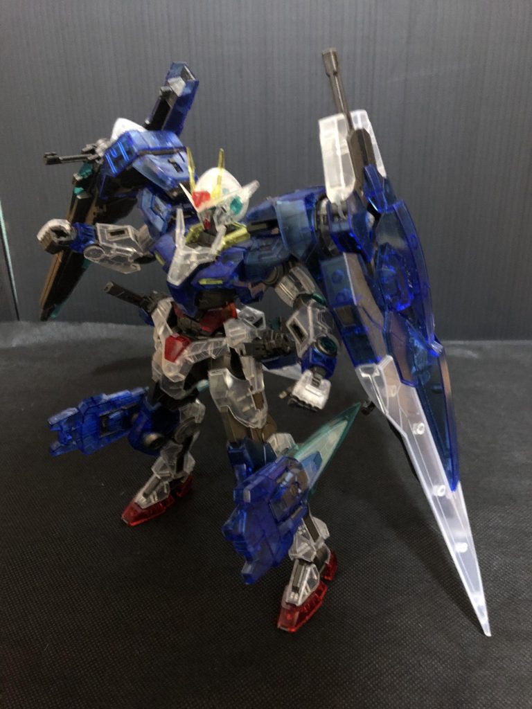 ダブルオーガンダム セブンソードクリア–5枚目/制作者：アッキー