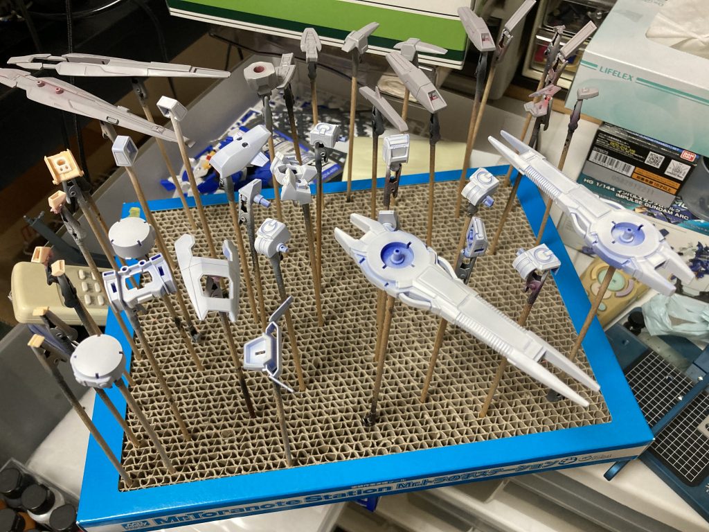 サフ吹き終わり写真