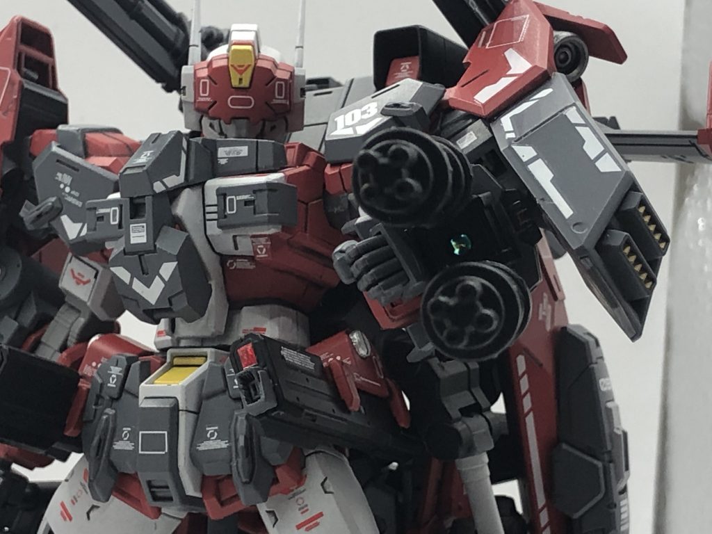 ダブルガトリングガン特に変更点ございません!