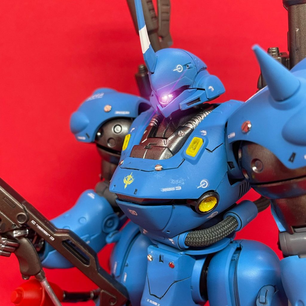 最終！本日限定！MG ケンプファー 新作ガンプラ「MG ケンプファー・シュヴェーア」5月15日12時から