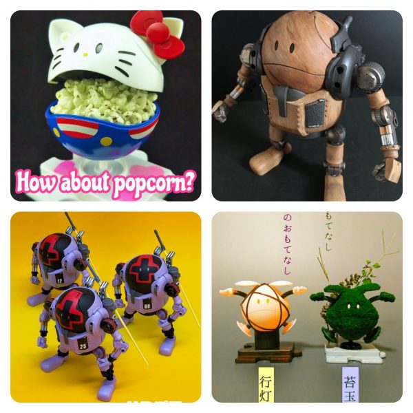 👀ユニークな作品が盛り沢山！ハロを発掘！