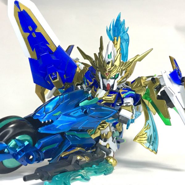 趙雲ダブルオーライザー七剣