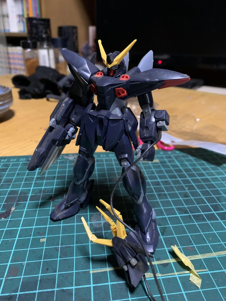 ブックオフで500円で売られていた状態