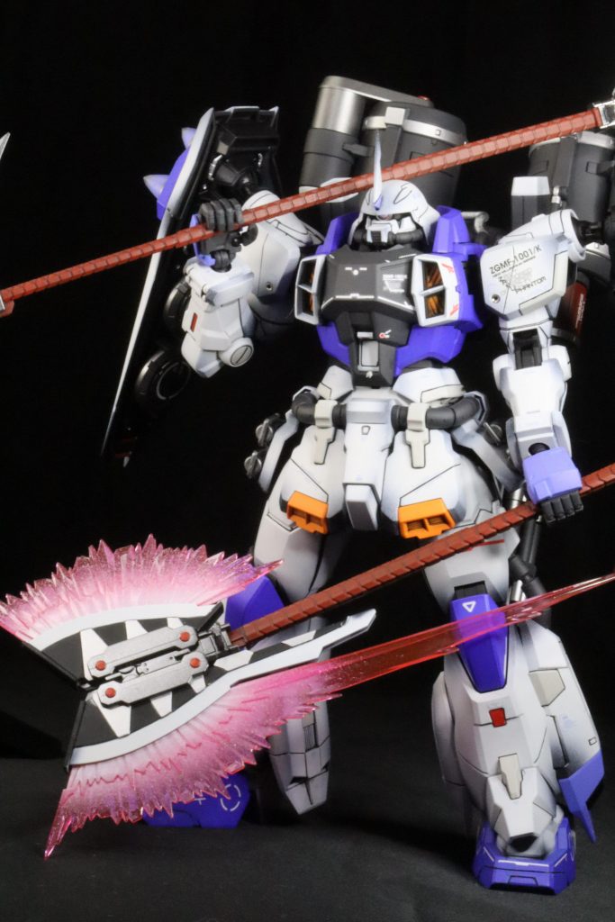 スラッシュザクファントム(イザーク機)–5枚目/制作者：うに