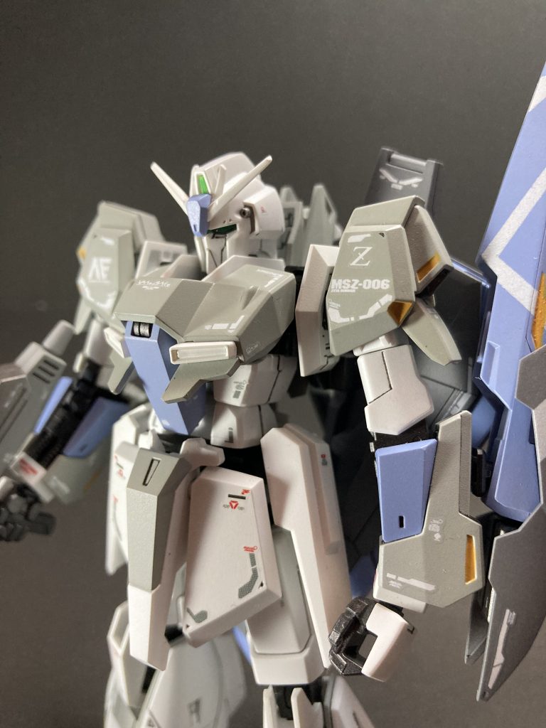 HG ゼータガンダム3号機初期検証型