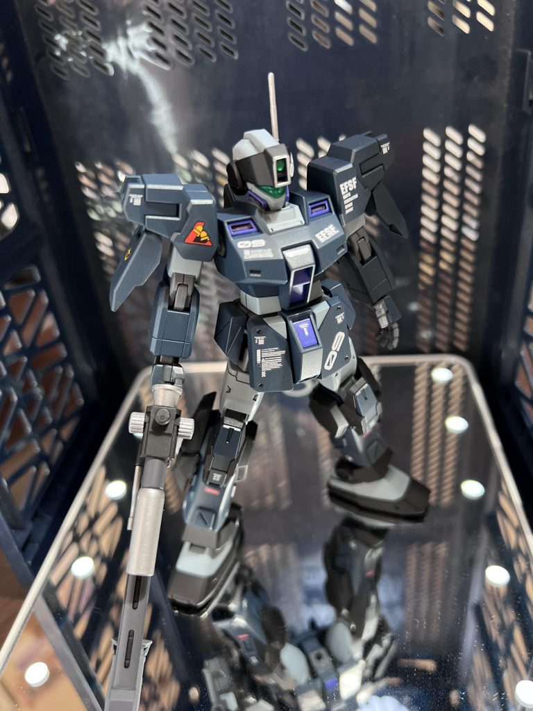 ジムスナイパーⅡ改 ver.UC0098–4枚目/制作者：真樹京介