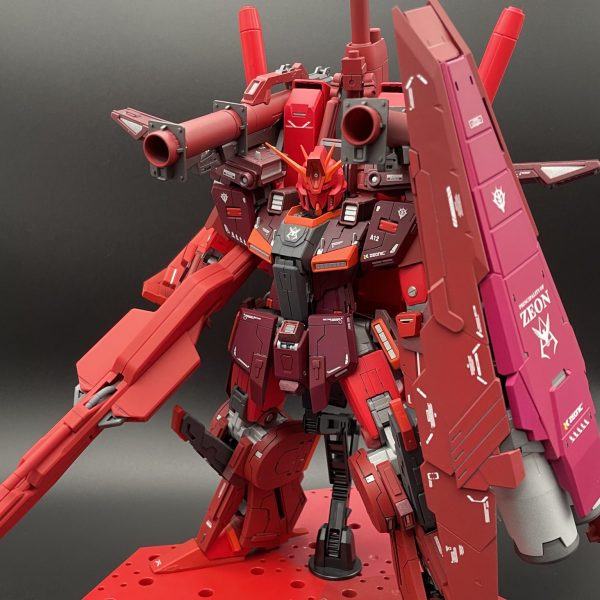 HG シャア専用ガンダムエアリアル ver.CHAR｜CHARさんのガンプラ作品