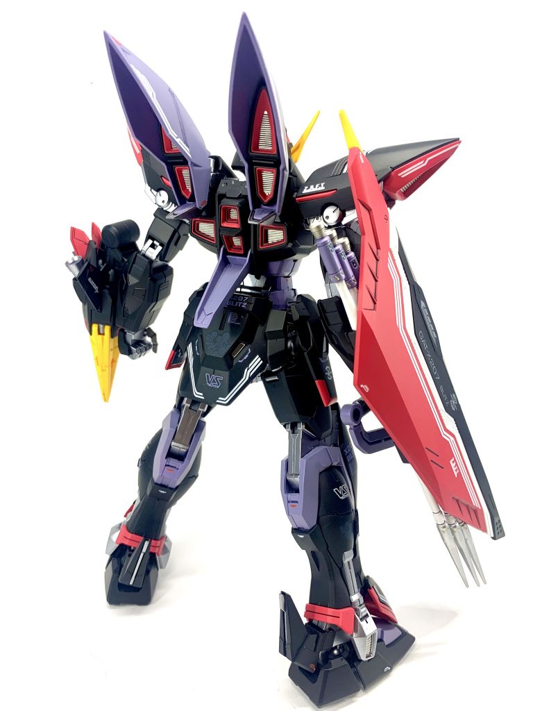 MGブリッツガンダム–3枚目/制作者：YMC