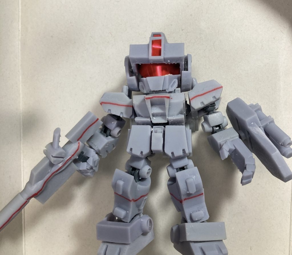 出力したばかりのもの。今回の課題はT3カラーの再現でした。