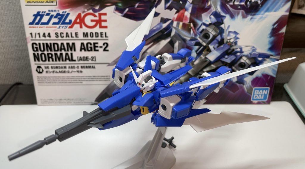 HG1/144 ガンダムAGE-2 ノーマル–5枚目/制作者:シルバータビー