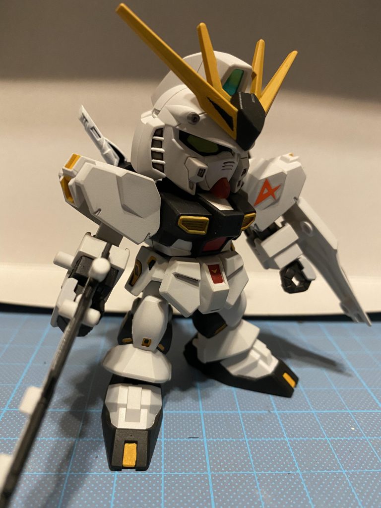 SD-EX νガンダム–2枚目/制作者：タオパイパイ