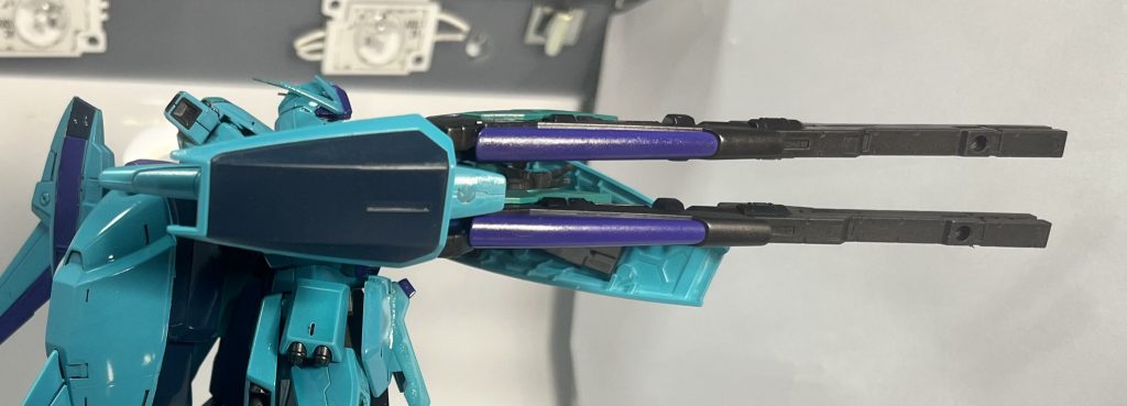 ツインランチャーアップ　コアファイター笑